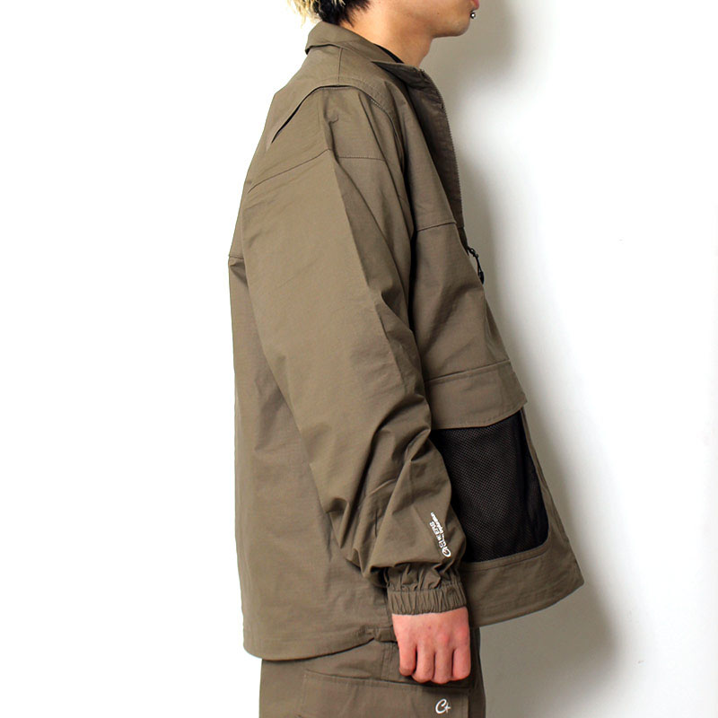 Cheers Urban Exploration(チアーズ アーバン エクスプロレーション)/ 2WAY CARGO UE JKT -OLIVE-