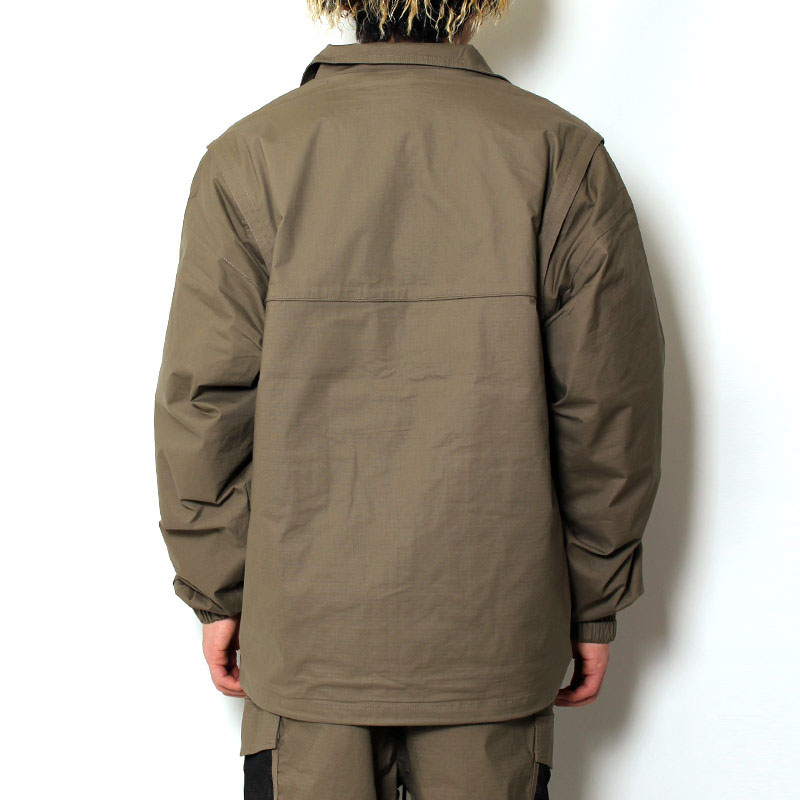 Cheers Urban Exploration(チアーズ アーバン エクスプロレーション)/ 2WAY CARGO UE JKT -OLIVE-