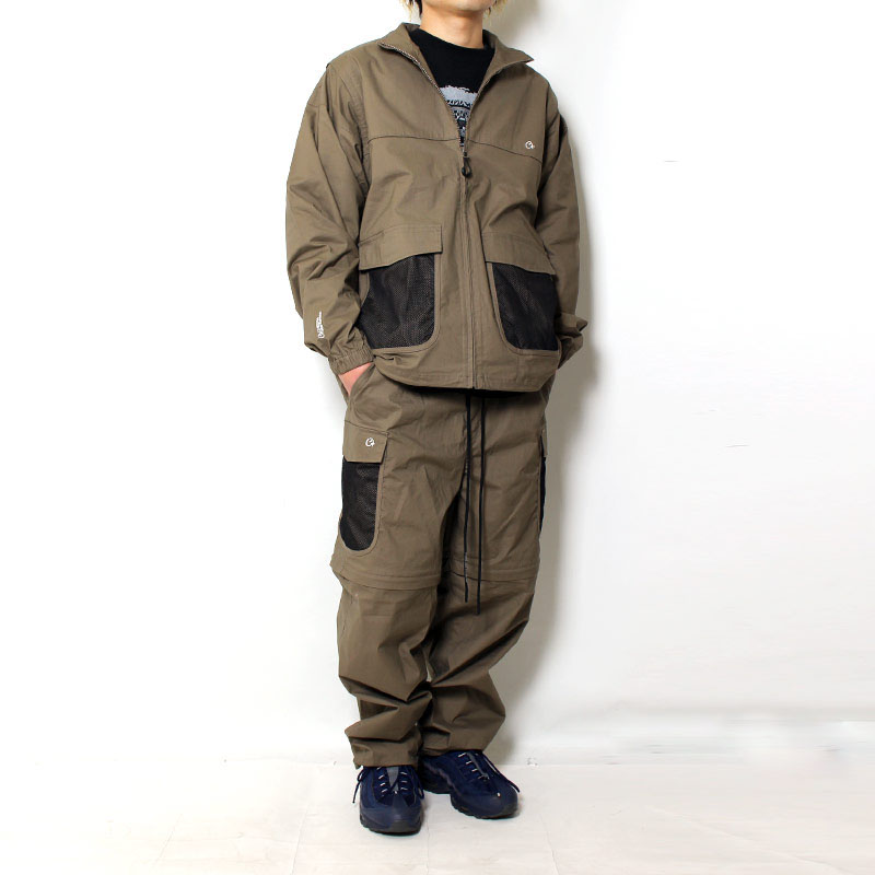 Cheers Urban Exploration(チアーズ アーバン エクスプロレーション)/ 2WAY CARGO UE JKT -OLIVE-