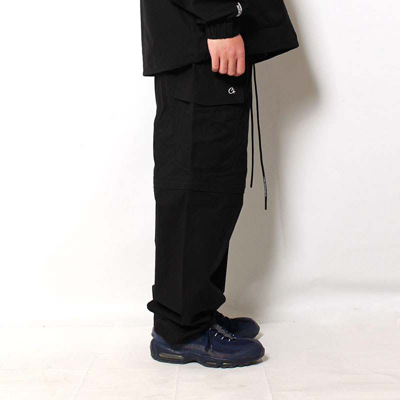 Cheers Urban Exploration(チアーズ アーバン エクスプロレーション)/ 2WAY CARGO UE PANTS -BLACK-