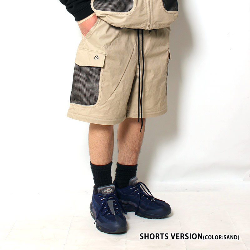 Cheers Urban Exploration(チアーズ アーバン エクスプロレーション)/ 2WAY CARGO UE PANTS -BLACK-