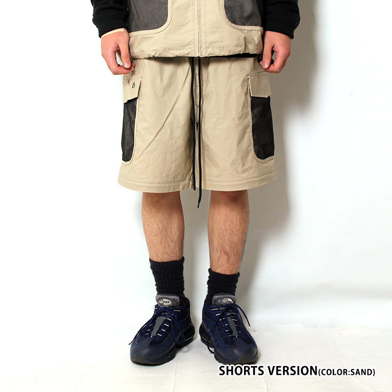 Cheers Urban Exploration(チアーズ アーバン エクスプロレーション)/ 2WAY CARGO UE PANTS -BLACK-