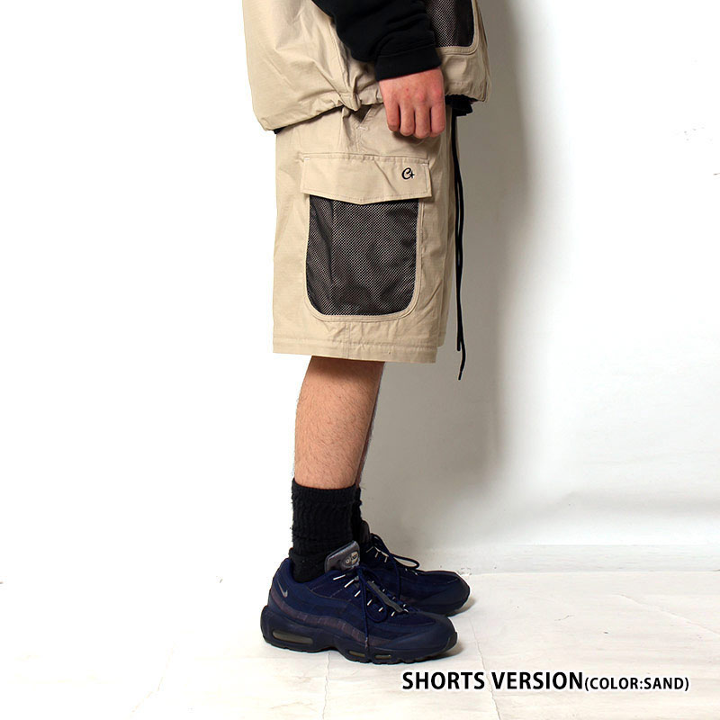 Cheers Urban Exploration(チアーズ アーバン エクスプロレーション)/ 2WAY CARGO UE PANTS -BLACK-