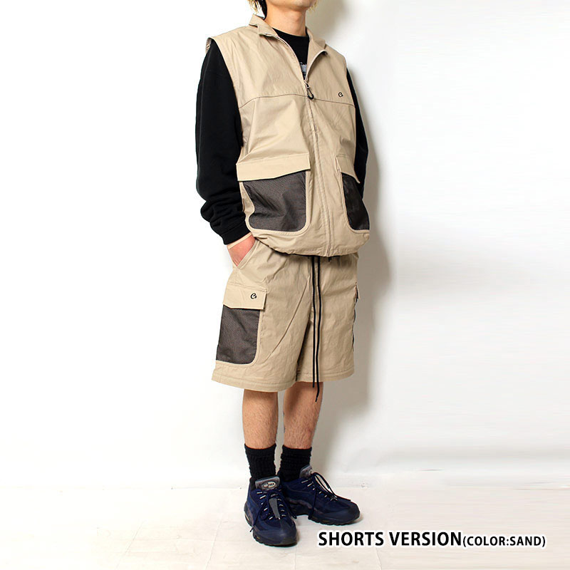 Cheers Urban Exploration(チアーズ アーバン エクスプロレーション)/ 2WAY CARGO UE PANTS -BLACK-