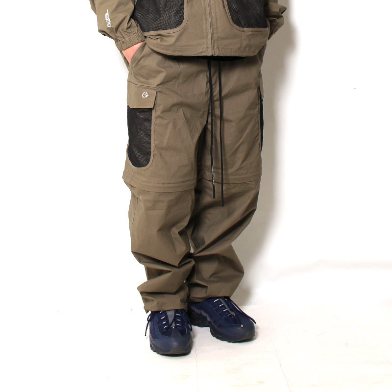 Cheers Urban Exploration(チアーズ アーバン エクスプロレーション)/ 2WAY CARGO UE PANTS -OLIVE-