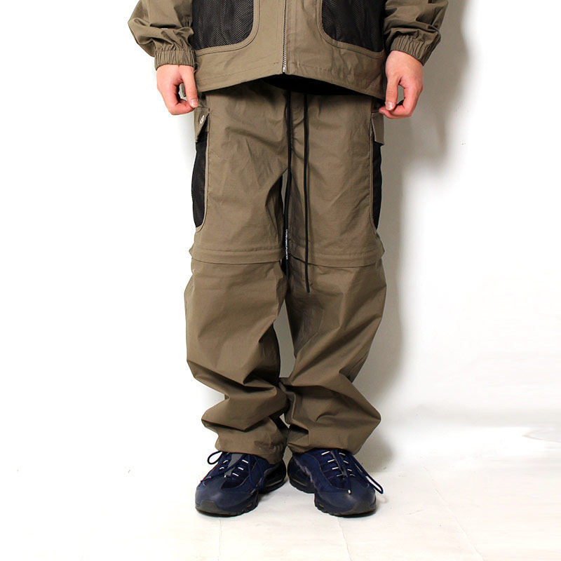 Cheers Urban Exploration(チアーズ アーバン エクスプロレーション)/ 2WAY CARGO UE PANTS -OLIVE-