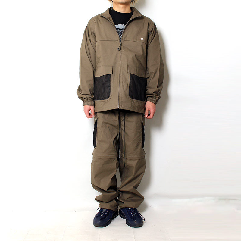 Cheers Urban Exploration(チアーズ アーバン エクスプロレーション)/ 2WAY CARGO UE PANTS -OLIVE-