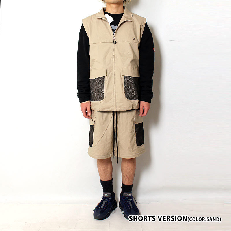 Cheers Urban Exploration(チアーズ アーバン エクスプロレーション)/ 2WAY CARGO UE PANTS -OLIVE-