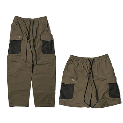 Cheers Urban Exploration(チアーズ アーバン エクスプロレーション)/ 2WAY CARGO UE PANTS -OLIVE-