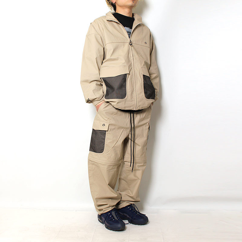 Cheers Urban Exploration(チアーズ アーバン エクスプロレーション)/ 2WAY CARGO UE PANTS -SAND-