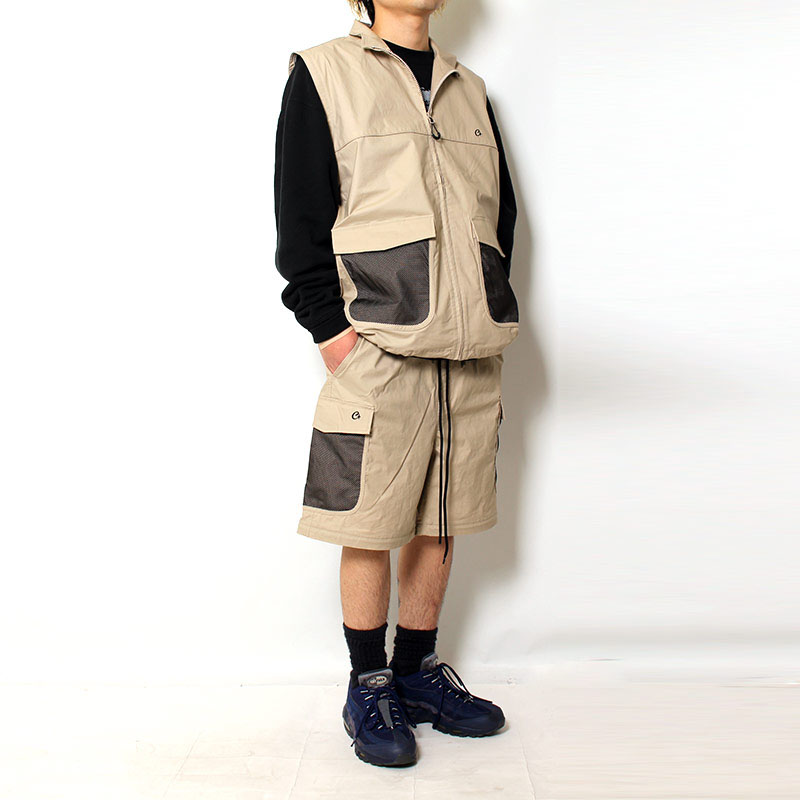 Cheers Urban Exploration(チアーズ アーバン エクスプロレーション)/ 2WAY CARGO UE PANTS -SAND-