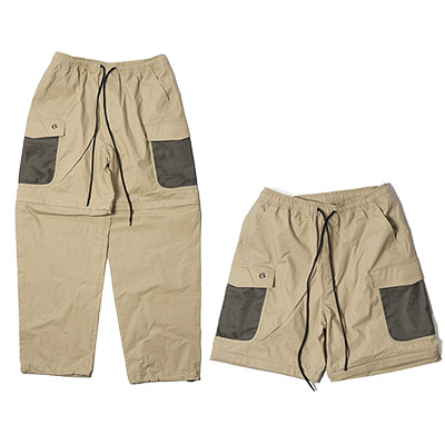 Cheers Urban Exploration(チアーズ アーバン エクスプロレーション)/ 2WAY CARGO UE PANTS -SAND-