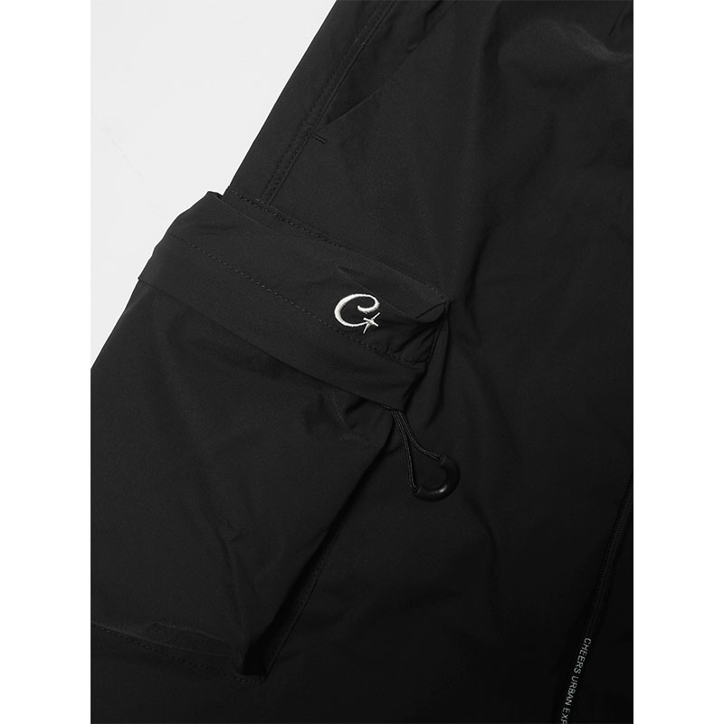 Cheers Urban Exploration(チアーズ アーバン エクスプロレーション)/ CARGO UE SHORT PANTS -BLACK-