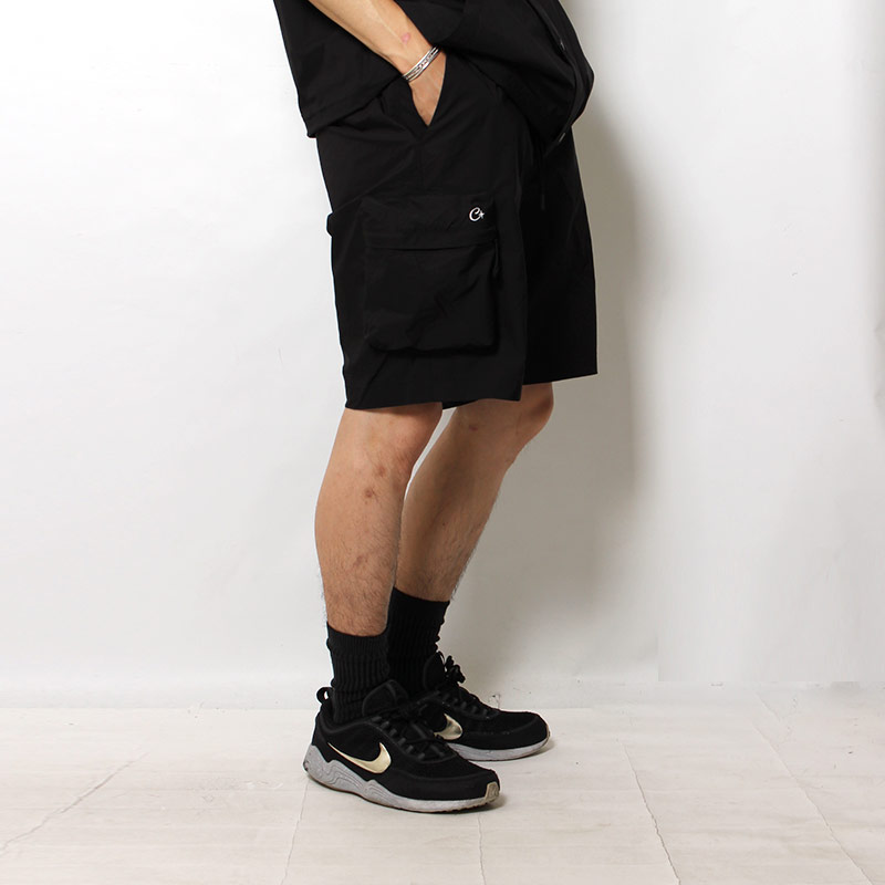 Cheers Urban Exploration(チアーズ アーバン エクスプロレーション)/ CARGO UE SHORT PANTS -BLACK-