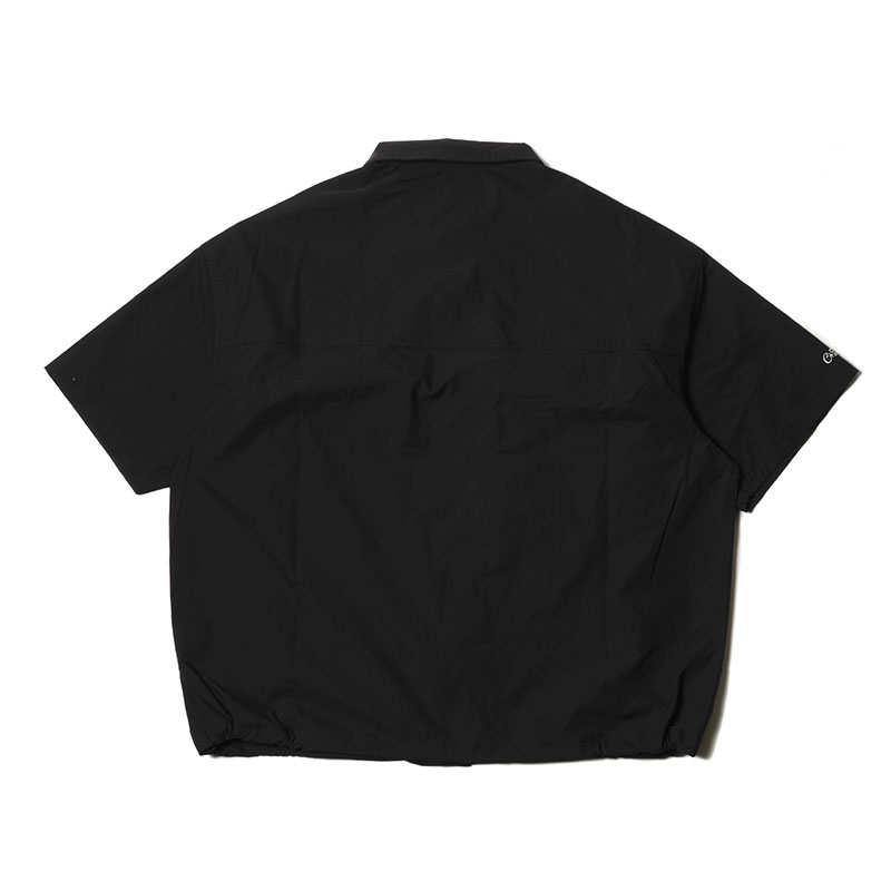 Cheers Urban Exploration(チアーズ アーバン エクスプロレーション)/ CARGO POCKET SS SHIRTS -BLACK-