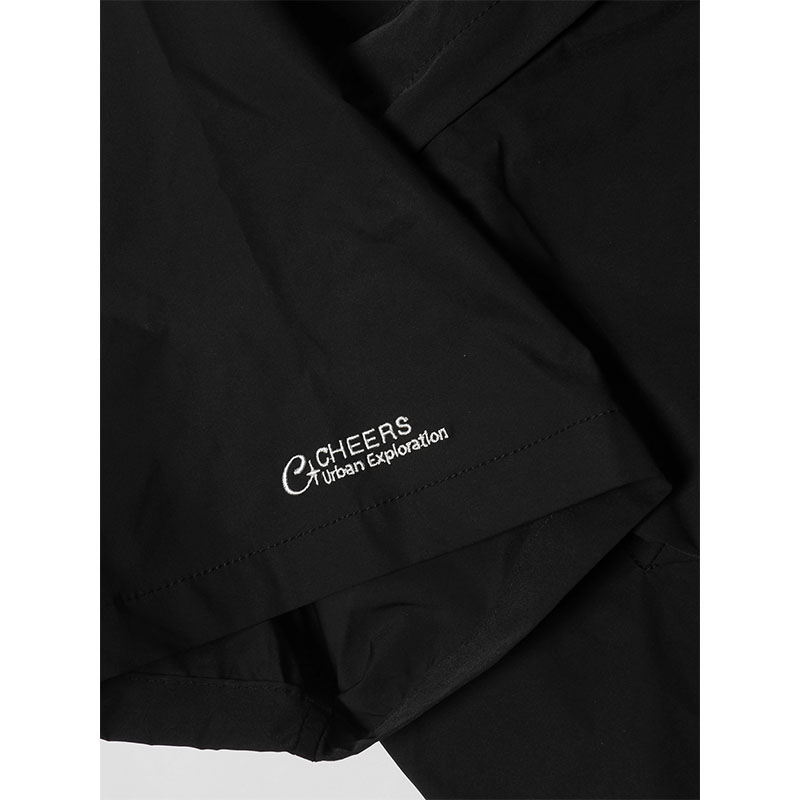 Cheers Urban Exploration(チアーズ アーバン エクスプロレーション)/ CARGO POCKET SS SHIRTS -BLACK-