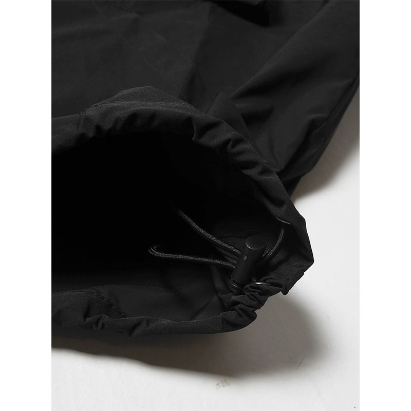 Cheers Urban Exploration(チアーズ アーバン エクスプロレーション)/ CARGO POCKET SS SHIRTS -BLACK-