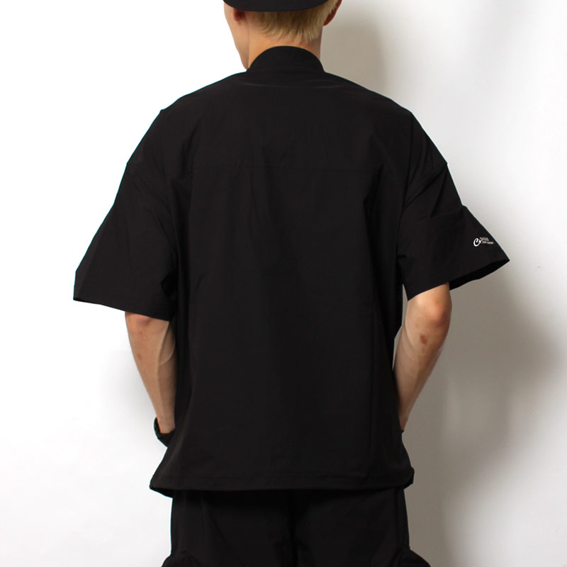 Cheers Urban Exploration(チアーズ アーバン エクスプロレーション)/ CARGO POCKET SS SHIRTS -BLACK-
