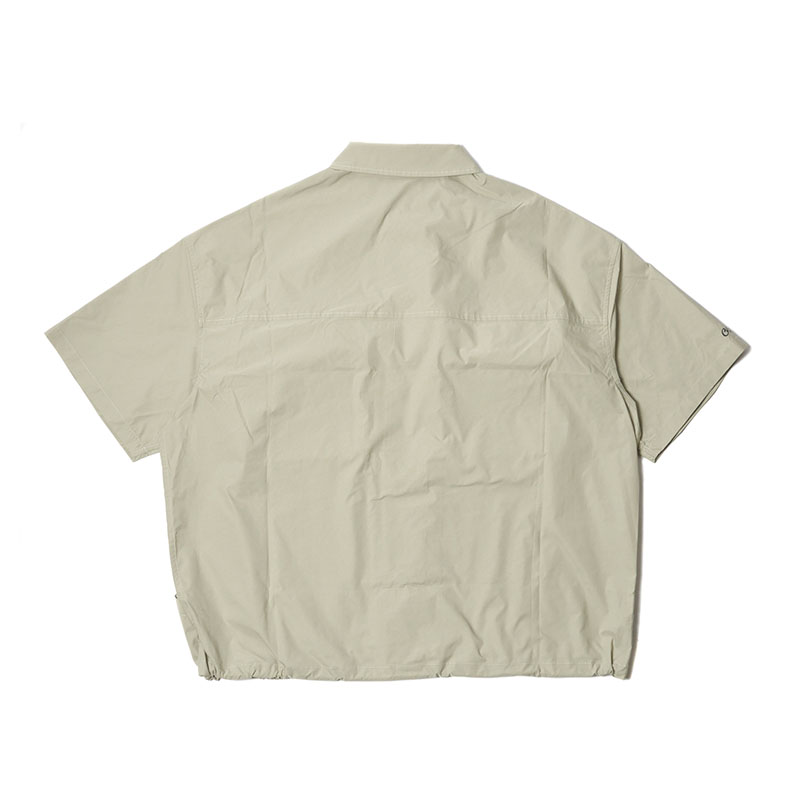 Cheers Urban Exploration(チアーズ アーバン エクスプロレーション)/ CARGO POCKET SS SHIRTS -LT GREEN-