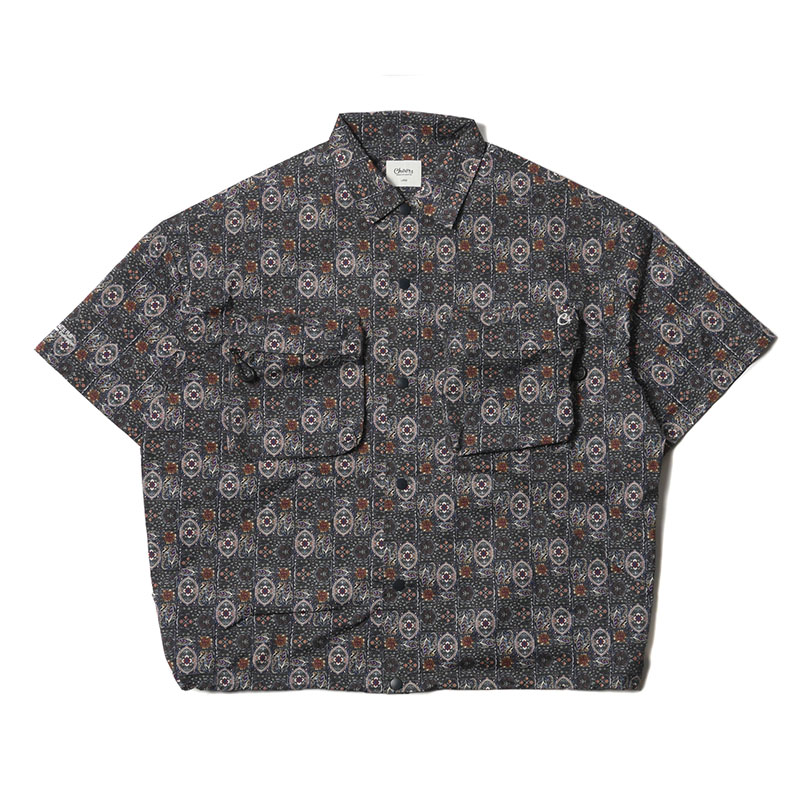 Cheers Urban Exploration(チアーズ アーバン エクスプロレーション)/ CARGO POCKET SS SHIRTS -MULTI-
