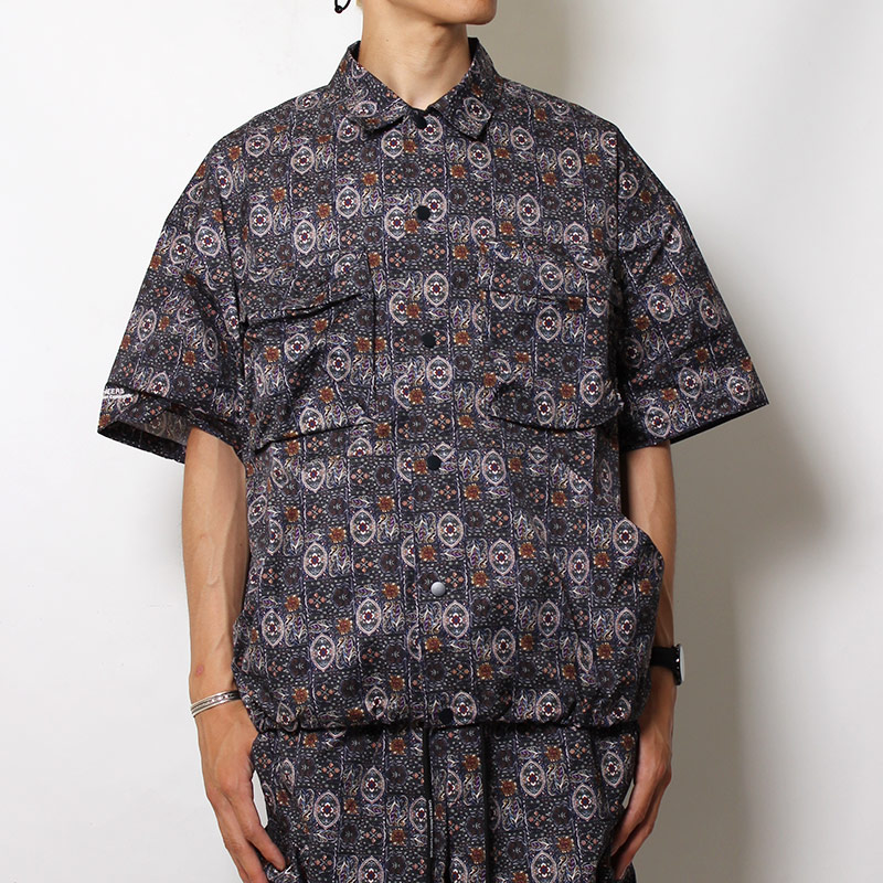 Cheers Urban Exploration(チアーズ アーバン エクスプロレーション)/ CARGO POCKET SS SHIRTS -MULTI-