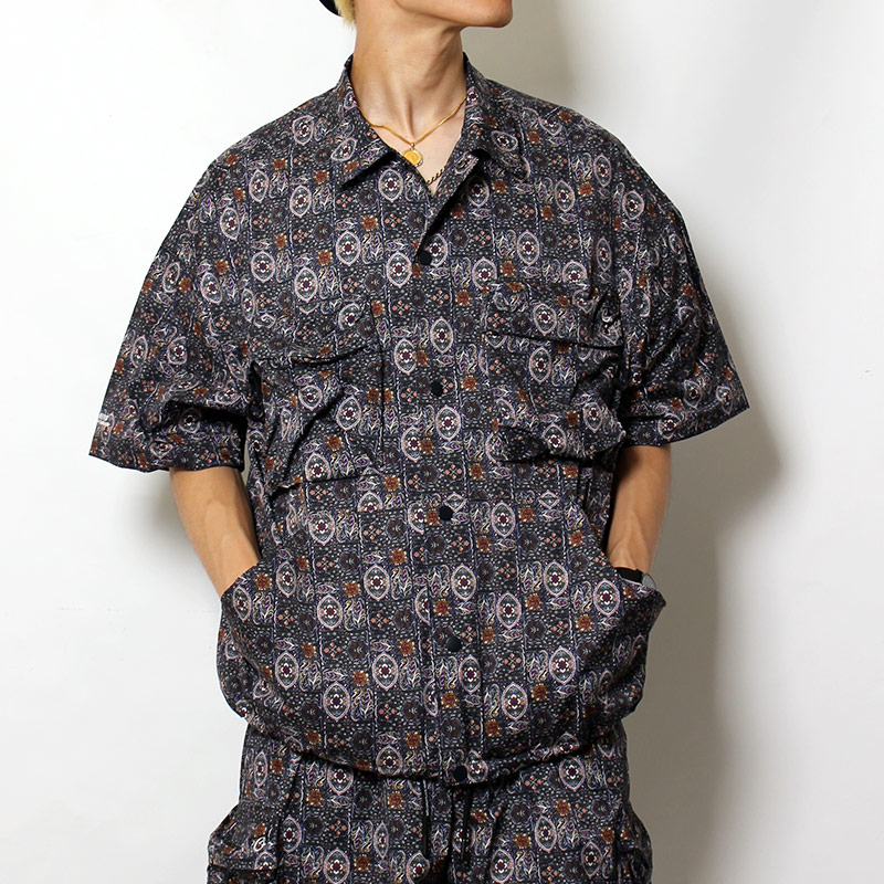 Cheers Urban Exploration(チアーズ アーバン エクスプロレーション)/ CARGO POCKET SS SHIRTS -MULTI-