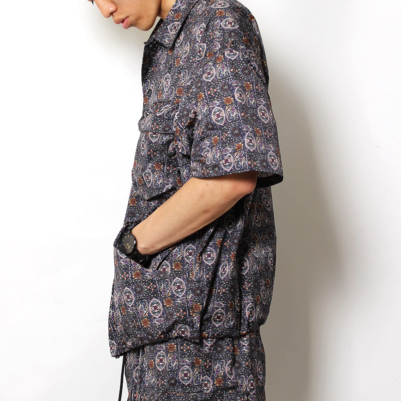 Cheers Urban Exploration(チアーズ アーバン エクスプロレーション)/ CARGO POCKET SS SHIRTS -MULTI-