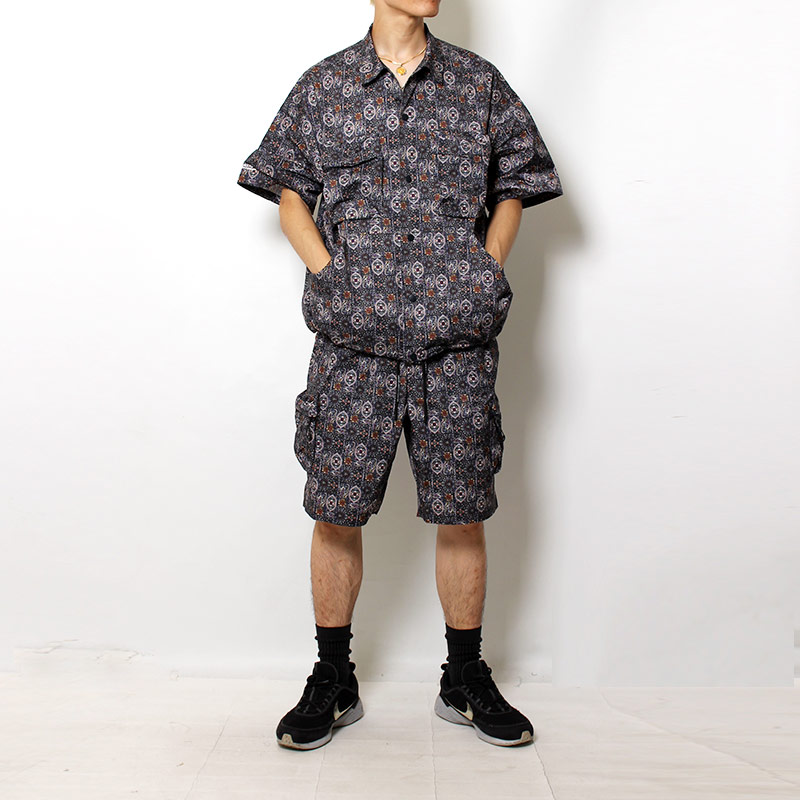 Cheers Urban Exploration(チアーズ アーバン エクスプロレーション)/ CARGO POCKET SS SHIRTS -MULTI-
