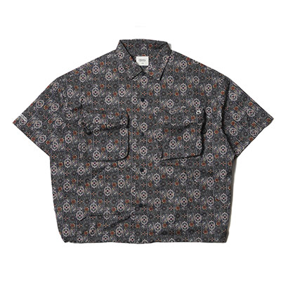 Cheers Urban Exploration(チアーズ アーバン エクスプロレーション)/ CARGO POCKET SS SHIRTS -MULTI-