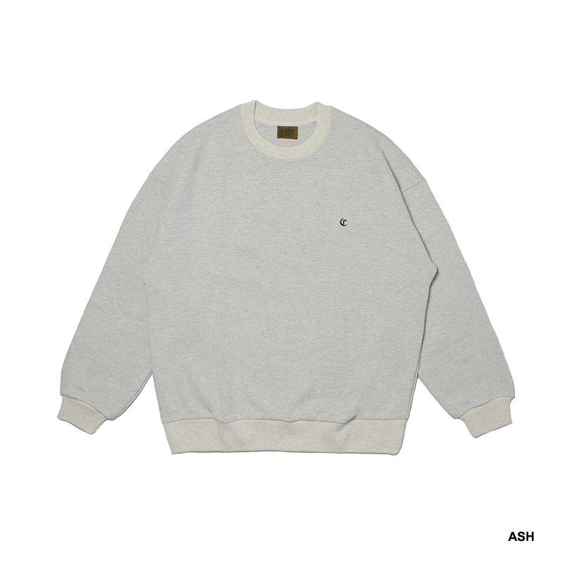 COTS(コッツ)/ THERMAL CREWNECK -2.COLOR-