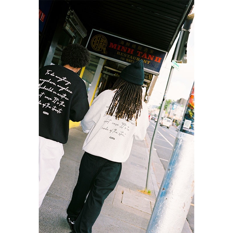 COTS(コッツ)/ THERMAL CREWNECK -2.COLOR-