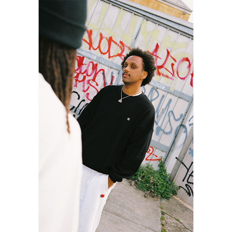 COTS(コッツ)/ THERMAL CREWNECK -2.COLOR-