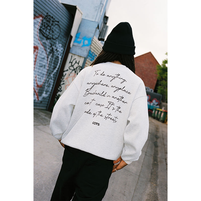 COTS(コッツ)/ THERMAL CREWNECK -2.COLOR-