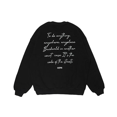 COTS(コッツ)/ THERMAL CREWNECK -2.COLOR-