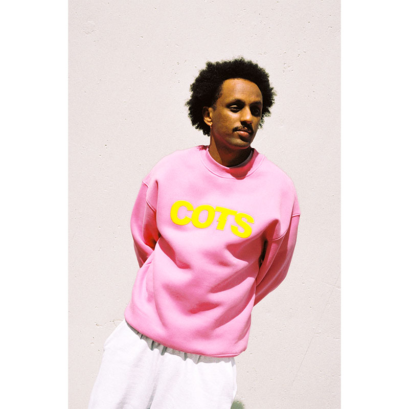 COTS(コッツ)/ LOGO CREWNECK -4.COLOR-