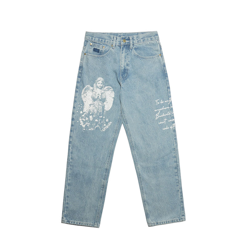 COTS(コッツ)/ PRAYER DENIM PANTS -U.INDIGO-