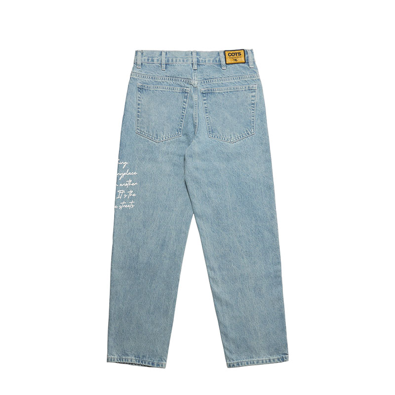 COTS(コッツ)/ PRAYER DENIM PANTS -U.INDIGO-