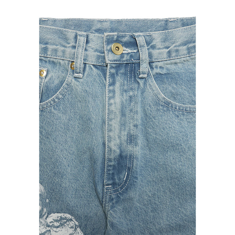 COTS(コッツ)/ PRAYER DENIM PANTS -U.INDIGO-