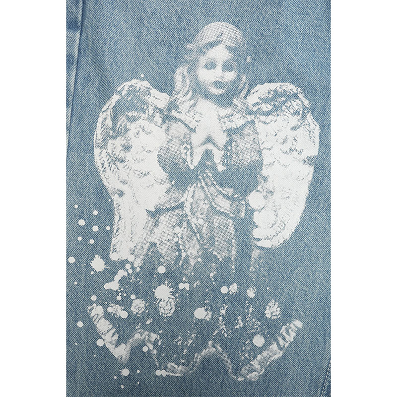 COTS(コッツ)/ PRAYER DENIM PANTS -U.INDIGO-