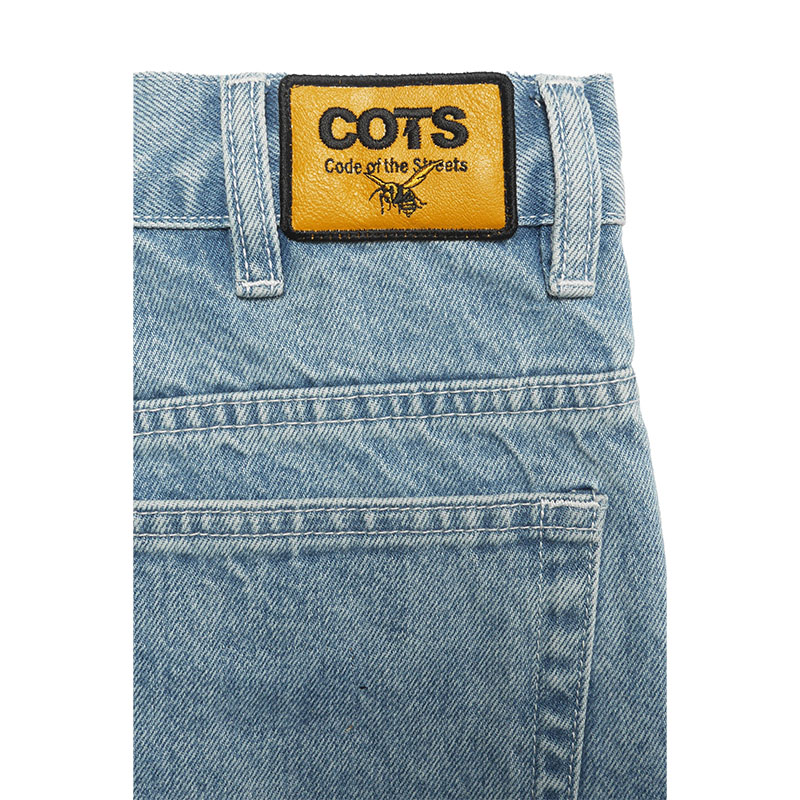 COTS(コッツ)/ PRAYER DENIM PANTS -U.INDIGO-