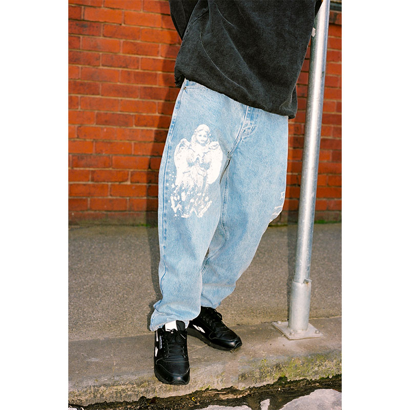 COTS(コッツ)/ PRAYER DENIM PANTS -U.INDIGO-