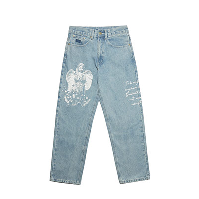 COTS(コッツ)/ PRAYER DENIM PANTS -U.INDIGO-
