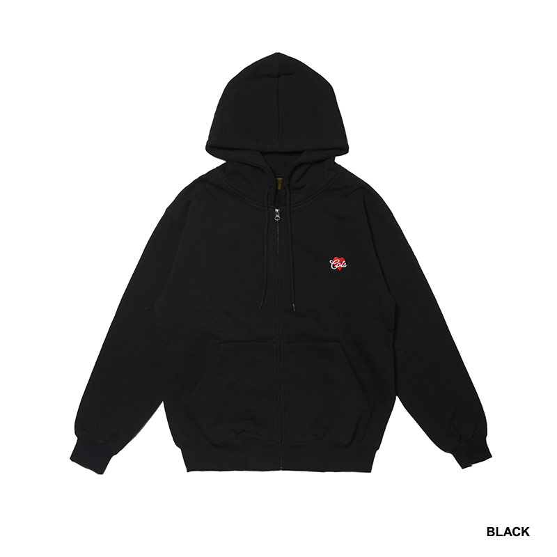 COTS(コッツ)/ HEART ZIP HOODIE -2.COLOR-