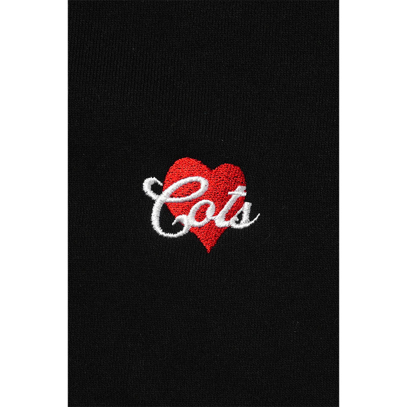 COTS(コッツ)/ HEART ZIP HOODIE -2.COLOR-