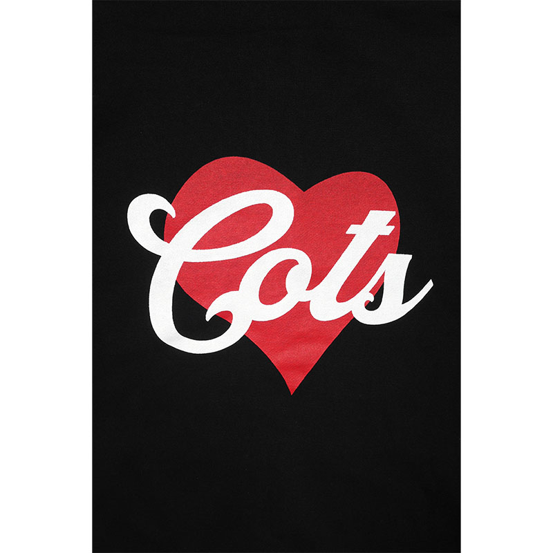 COTS(コッツ)/ HEART ZIP HOODIE -2.COLOR-
