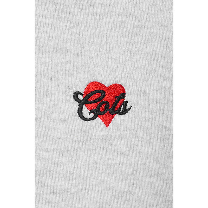COTS(コッツ)/ HEART ZIP HOODIE -2.COLOR-