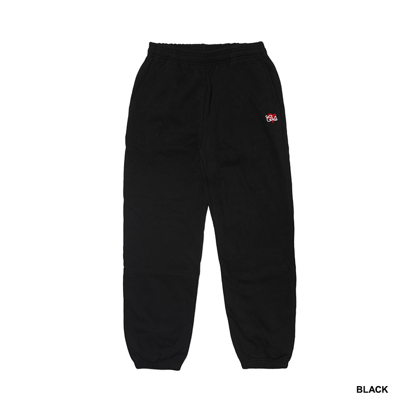 COTS(コッツ)/ HEART SW PANTS -2.COLOR-