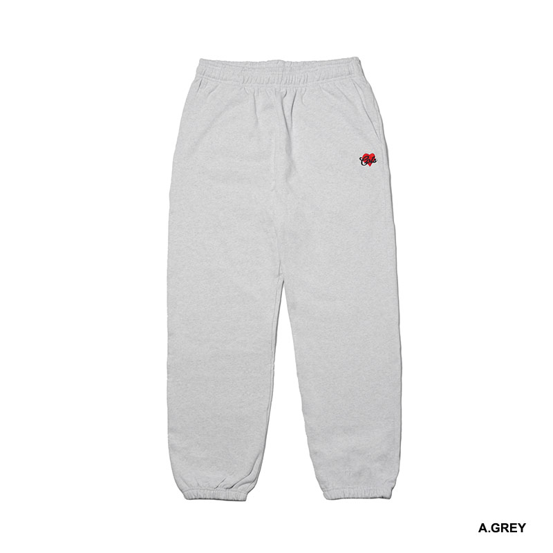 COTS(コッツ)/ HEART SW PANTS -2.COLOR-