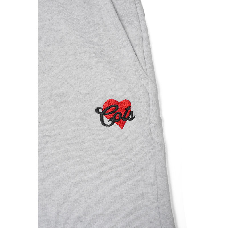 COTS(コッツ)/ HEART SW PANTS -2.COLOR-