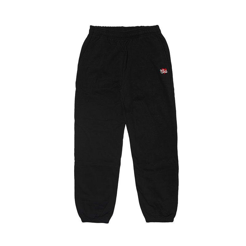 COTS(コッツ)/ HEART SW PANTS -2.COLOR-(BLACK)